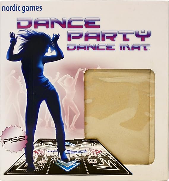 Dance Mat Dancing Game Pad Playstation 2 Non Slip PS2 Blanket Party TV