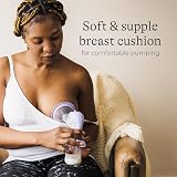 Lansinoh Manual Breast Pump Single Breastfeeding Milk Pump ComfortFit Cushion view 6