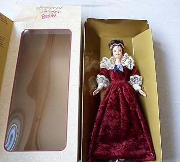 barbie sentimental valentine doll