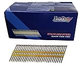 NailPro 3-1/2" Inch by 0.131-1000 Pcs. per Carton