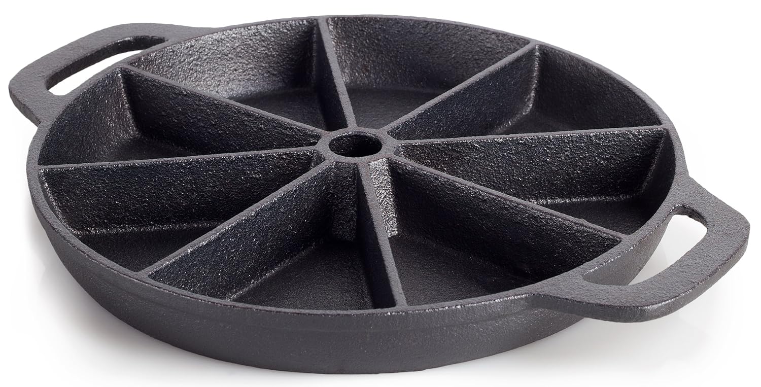 Chef Essential Cast Iron PreSeasoned Cornbread and