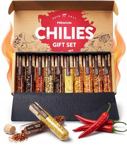 Amazon.com : Tilz, Hot Sauce Gift Sets |24 Hot Sauce Bottles