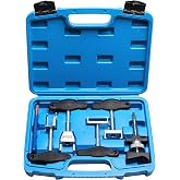 DPTOOL 6Pc Ignition Coil Puller Remove Tool Kit for VW Audi FSi TFSi TSi | 1.2, 1.4, 1.6, 1.8, 2.0, 2.3, 3.2 Engine Replace T10095A T10166 T40039 T10094A T10530