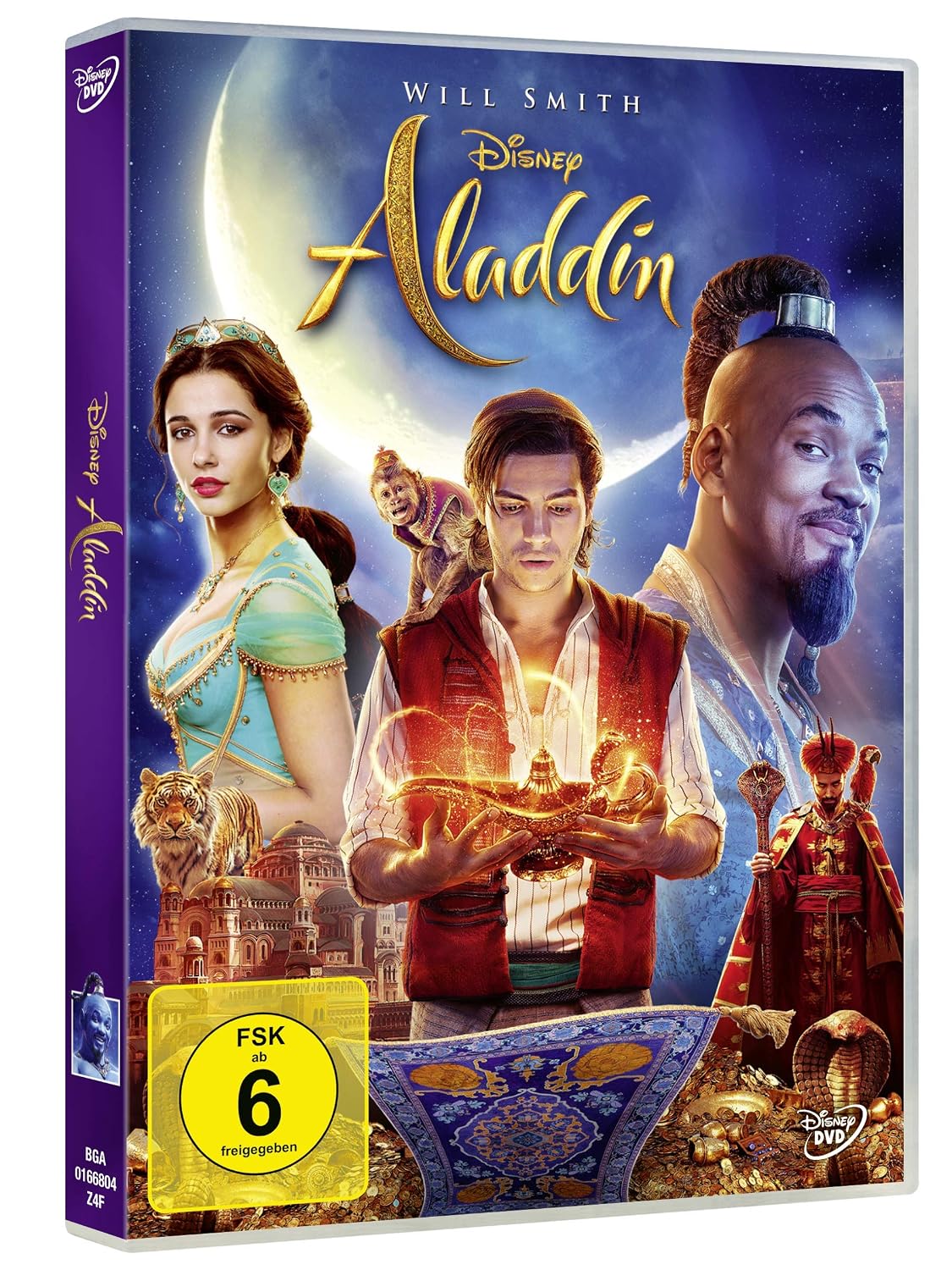 Aladdin Live Action Amazon De Will Smith Mena Massoud Naomi