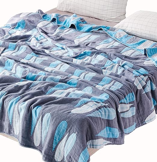 muslin queen blanket