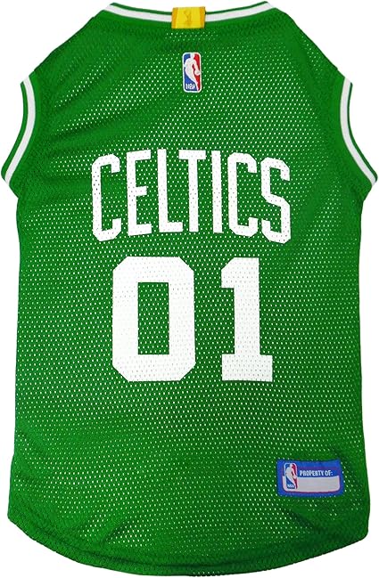 boston celtics dog jersey