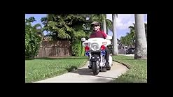 national products 12v police motorcycle