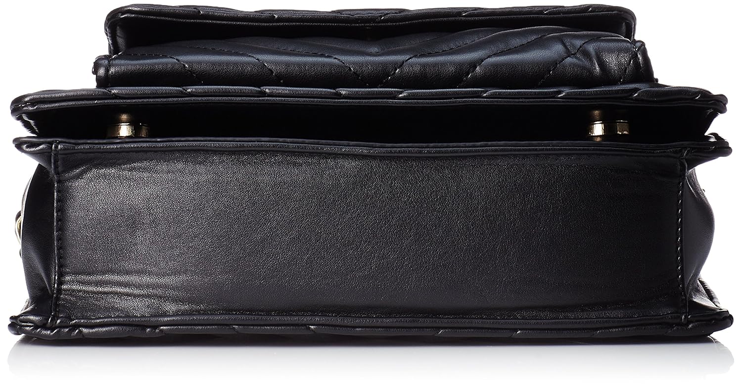 carlton london savanna women's sling bag (black)