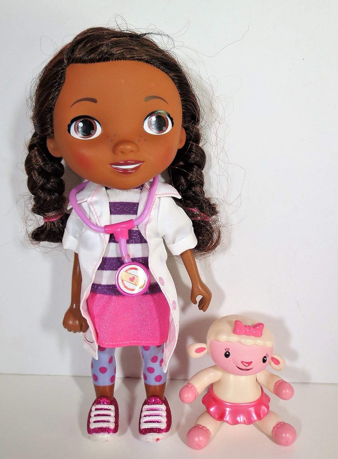 doc mcstuffins talking doll