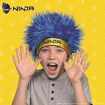 Ninja hair wig Clearance
