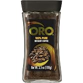 Oro Instant Coffee, 3.5 Ounce