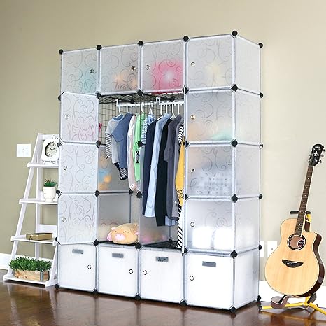 Wardrobes Wardrobe Closet Cupboard Storage Organizer 6 Cube