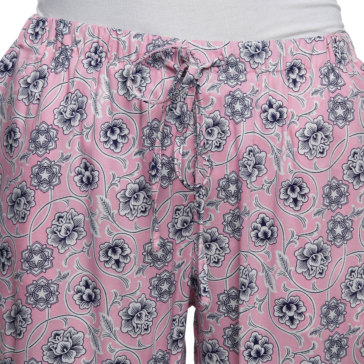 dreamz by pantaloons womens regular fit printed pyjama