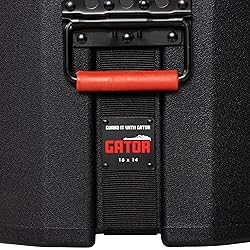 Gator Cases Gator Grooves Roto-Molded Floor Tom