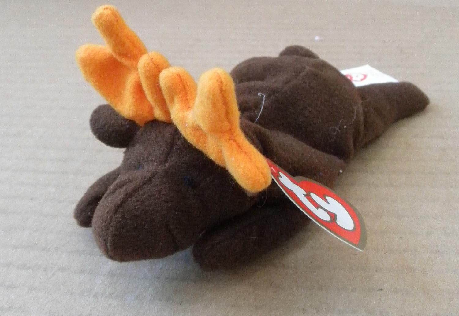 chocolate beanie baby