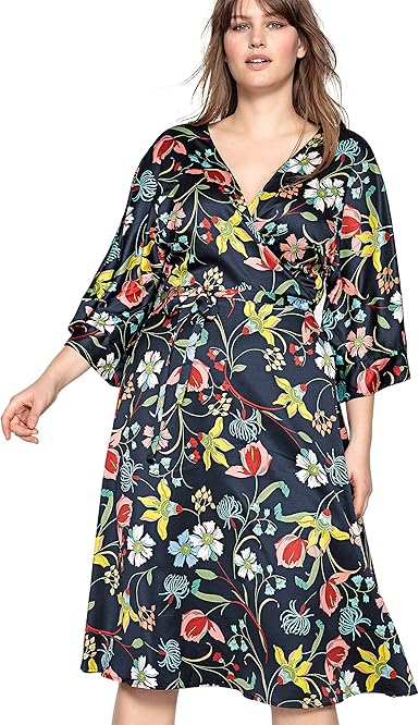 amazon wrap dress plus size