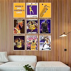 BigWig Prints LeBron James Poster Set - LeBron