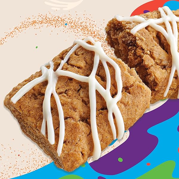 CINNAMON TOAST CRUNCH SOFT BAKED OAT BARS, CHEWY SNACK BARS, 6 CT