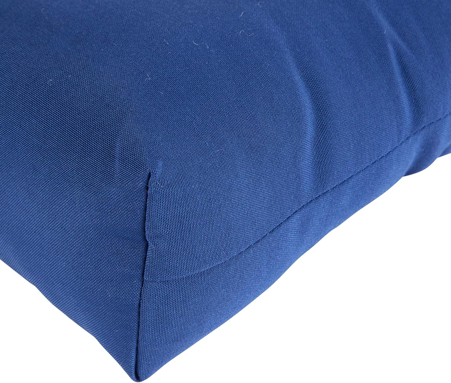 Greendale Home Fashions AZ5812-MARINE Blue 51-inch Outdoor Bench Cushion : Garden & Outdoor