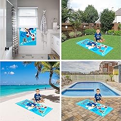 Franco Kids Super Soft Cotton Beach Towel, 58 in x
