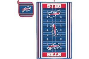 NFL Buffalo Bills Kitchen Towel & Pot Holder Set