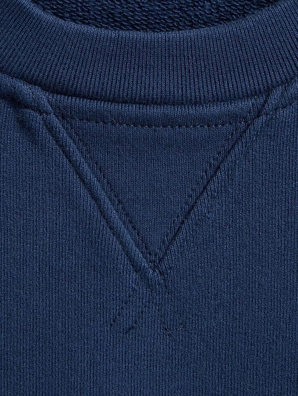 Levi's crew, moletom, homem, azul, m