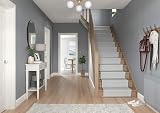 Dulux Simply Refresh Tester Paint Natural Slate 30ML view 8