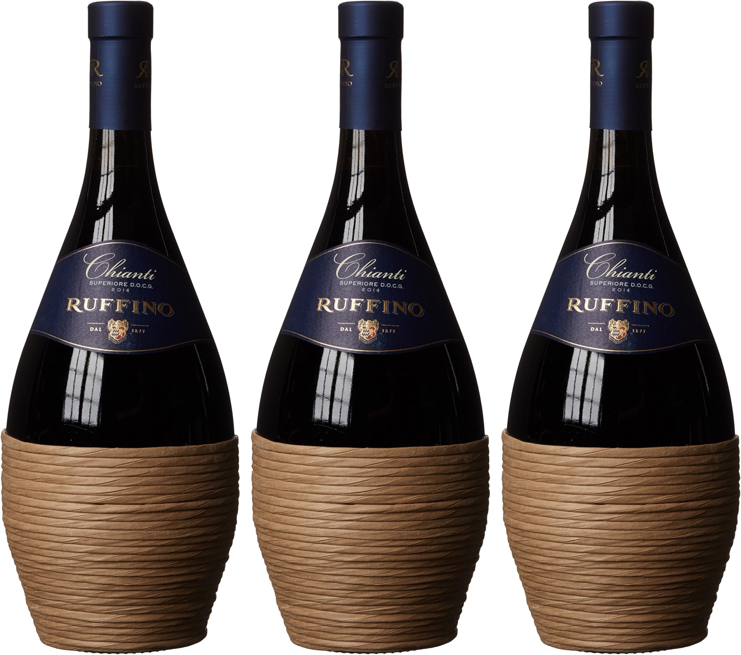 Ruffino Chianti Superiore D.O.C.G. (Flask) 2014 1lt (Case of 3)