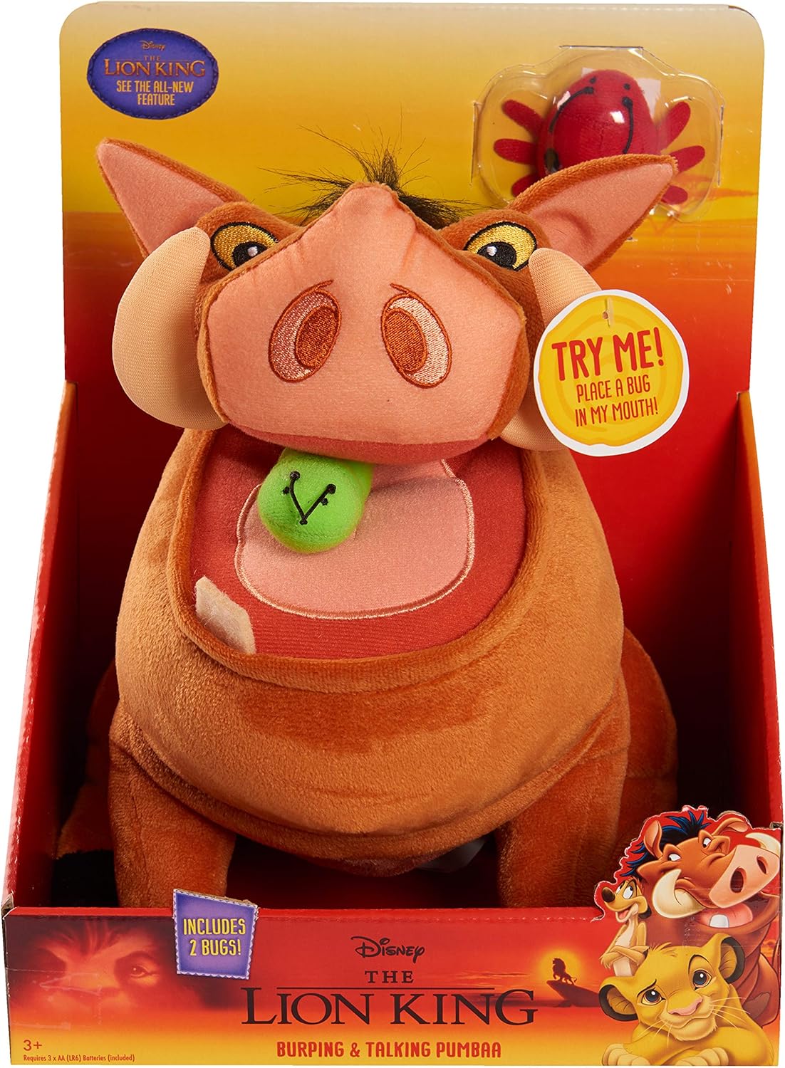 talking lion king toy