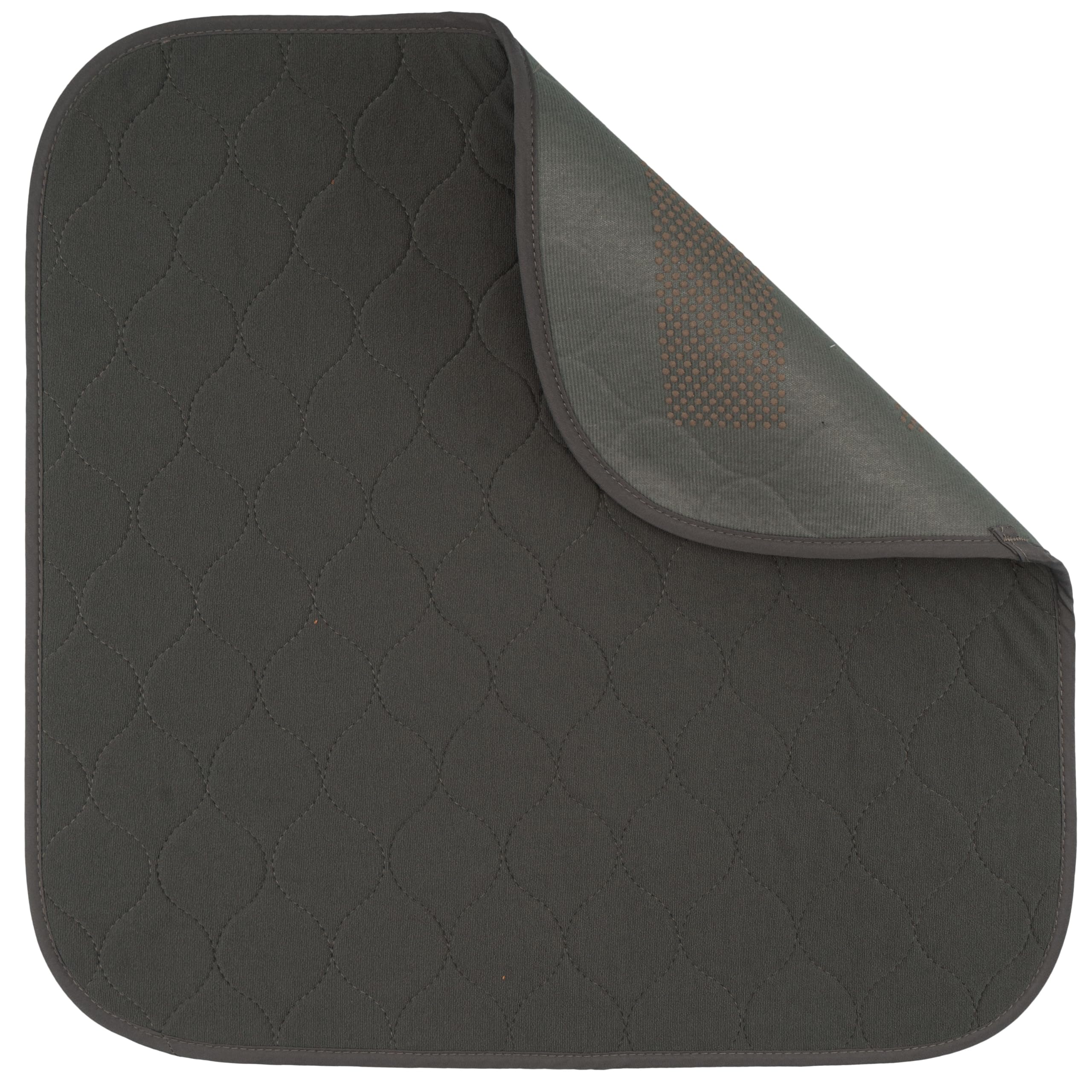 Sensalou Incontinence Chair Pad Seat Pad Waterproof Washable 45 x 45 cm Grey
