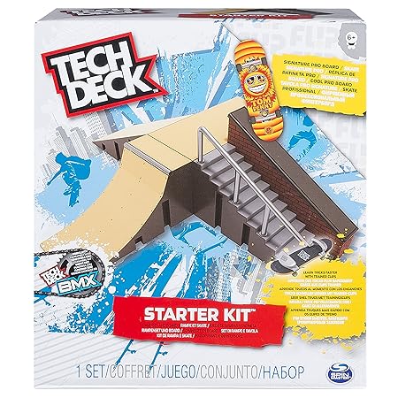 Tech Deck nbsp;– Starter Kit (Bizak 61929862)