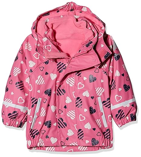 Sterntaler Kinder Unisex gefütterte Regenjacke