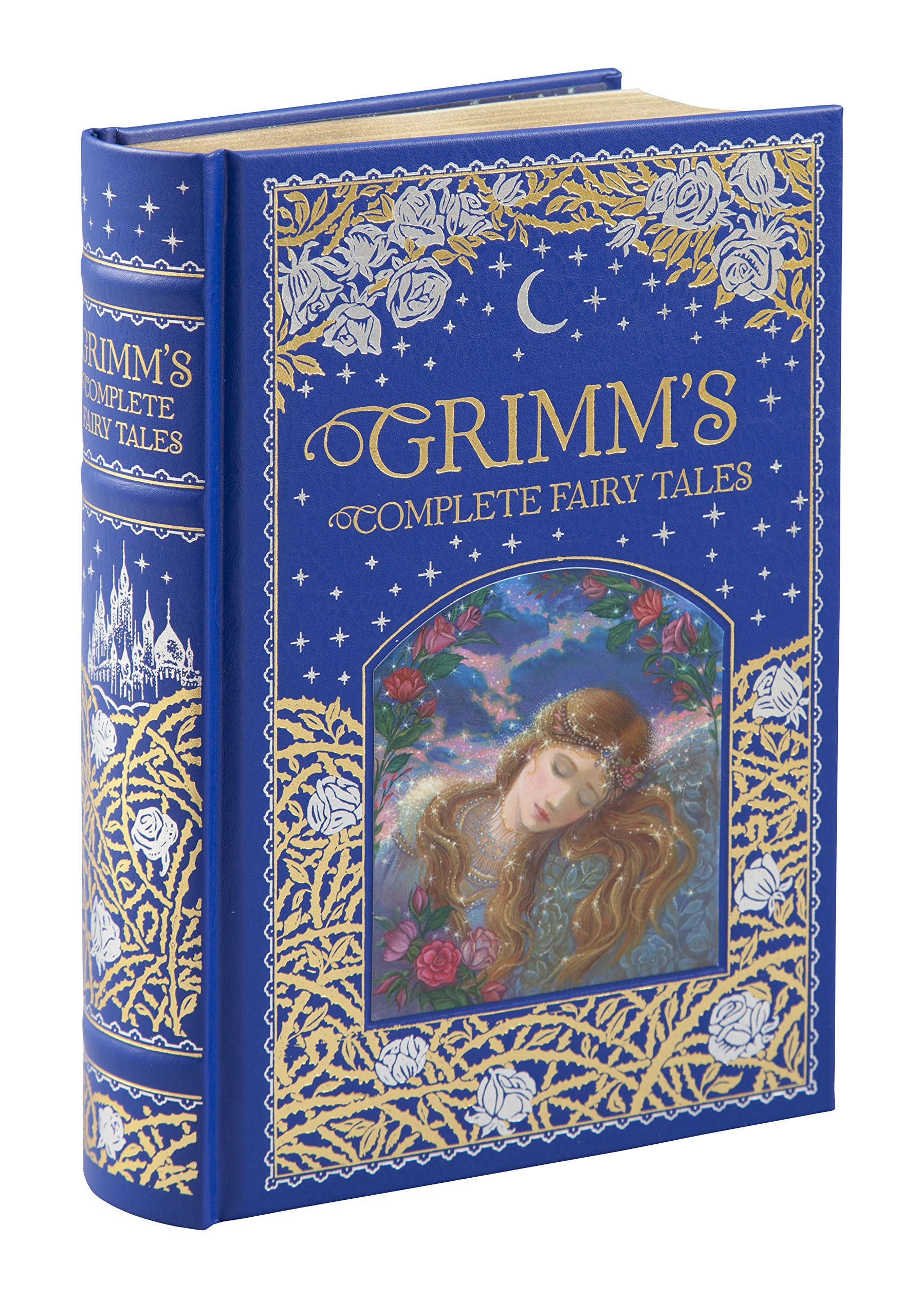 Grimm S Complete Fairy Tales Barnes Noble Leatherbound Classic