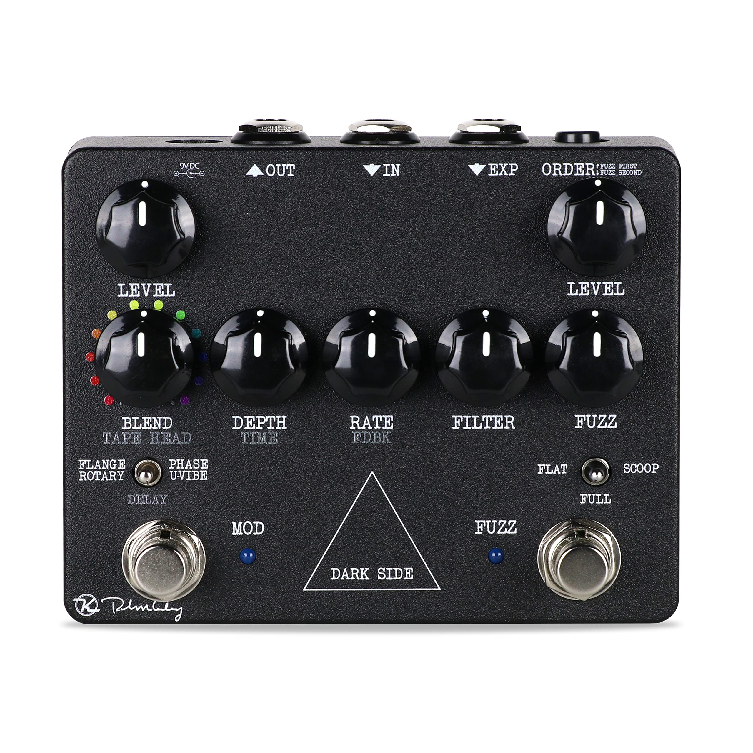 Keeley Dark Side Effects Pedal