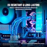 Corsair Hydro X Series XT Softline Tubing 10/13mm Clear PVC UV Resistant view 4
