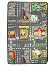 ED Roseley City Town Car Toy Playmat Rug for Kids 95 x 133 CM view 2