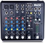 ALTO TrueMix 600 USB Audio Mixer with 2 XLR Mic Inputs, Bluetooth