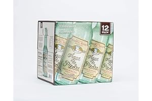 PONLEE Agua de Piedra Sparkling Water 12-Pack 12oz (355ml)