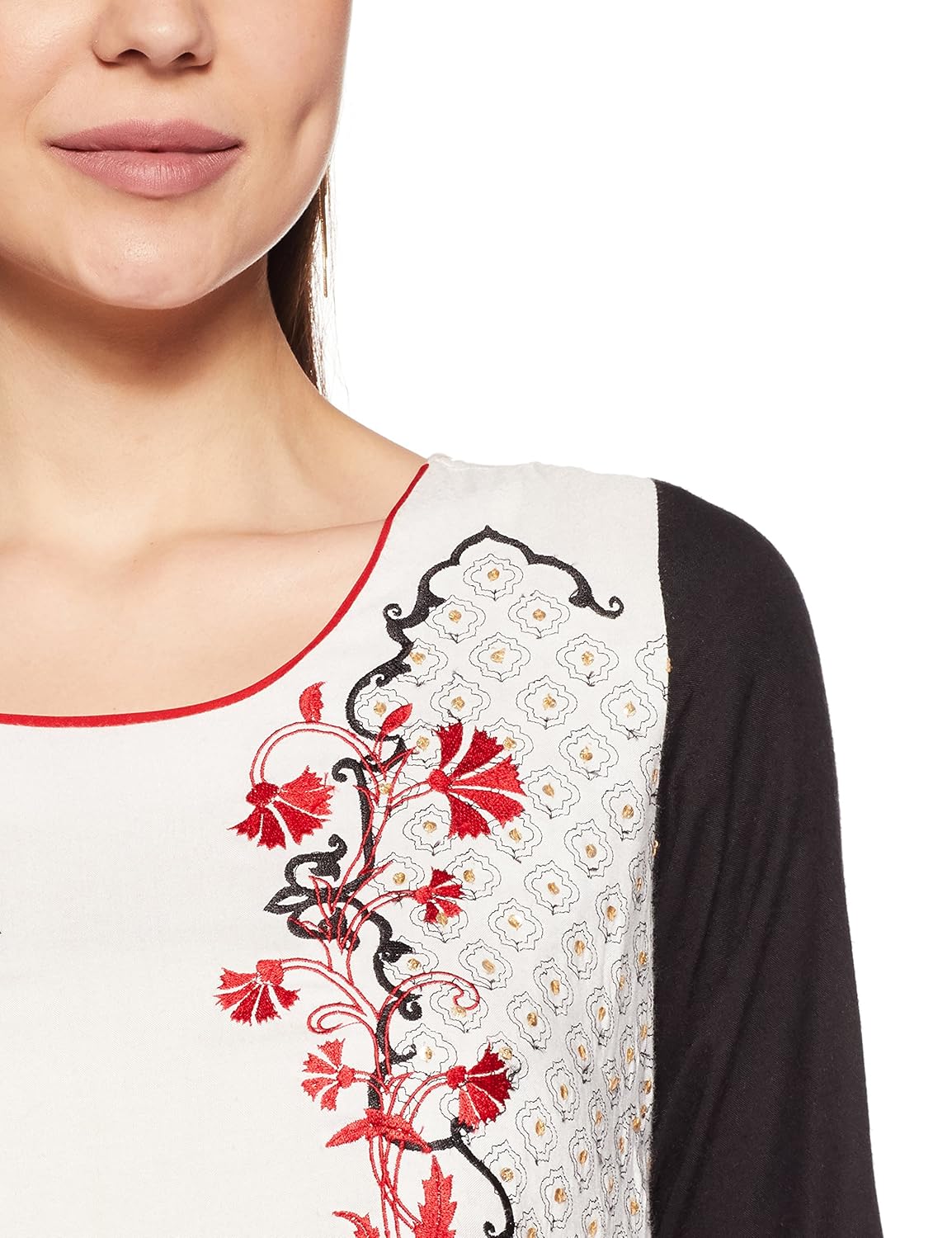 aurelia women's straight salwar suit