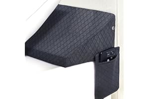 RUJIPO King Size Bed Wedge Pillow - for Headboard Gap/Headboard Pillow/Mattress Wedge /Bed Gap Filler (76"x10"x6") - Bloster Triangle Pillow for Sleeping To Fill Gap (0-8") Between Headboard and Mattress