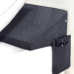 Full Size Bed Wedge Pillow - for Headboard