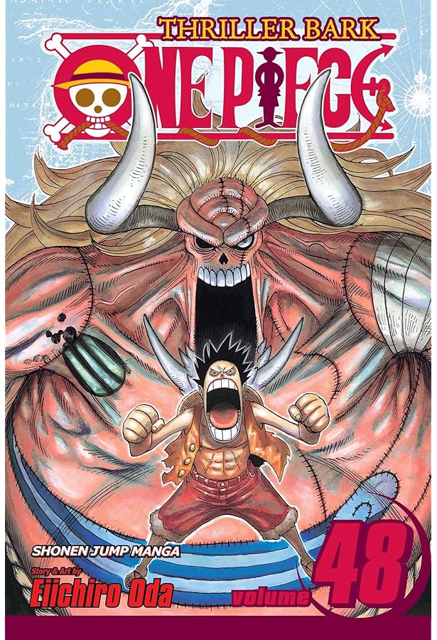 Amazon.com: One Piece, Vol. 47: 9781421534633: Oda, Eiichiro: Books