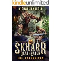 The Unforgiven (Skharr Death Eater Book 1) book cover