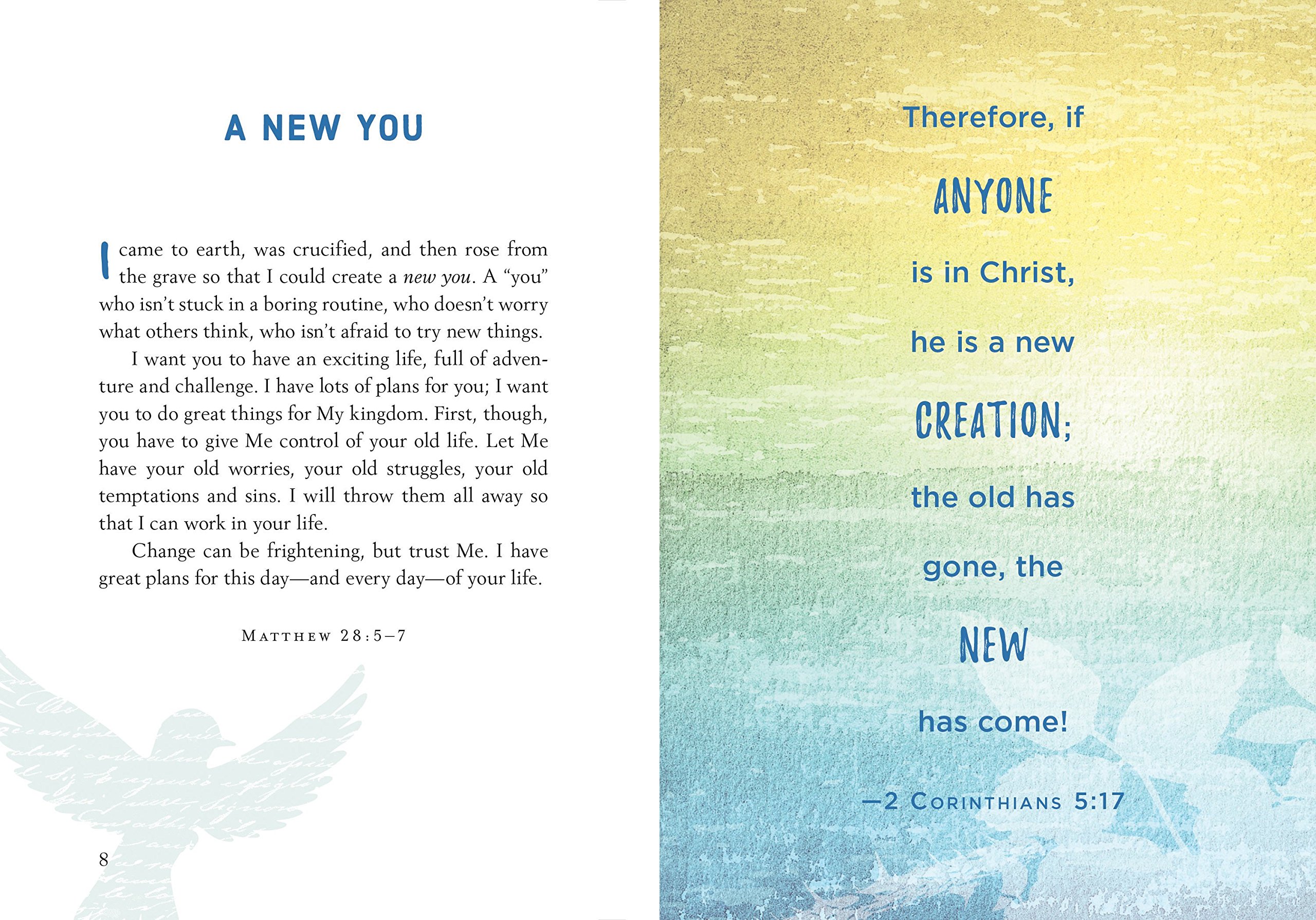 Jesus Calling: 50 Devotions to Grow in Your Faith: (A Devotional for Teens on Spiritual Growth)