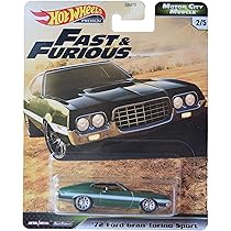 ミニカー Hot Wheels 70 Ford Torino 40th s-l400.jpg