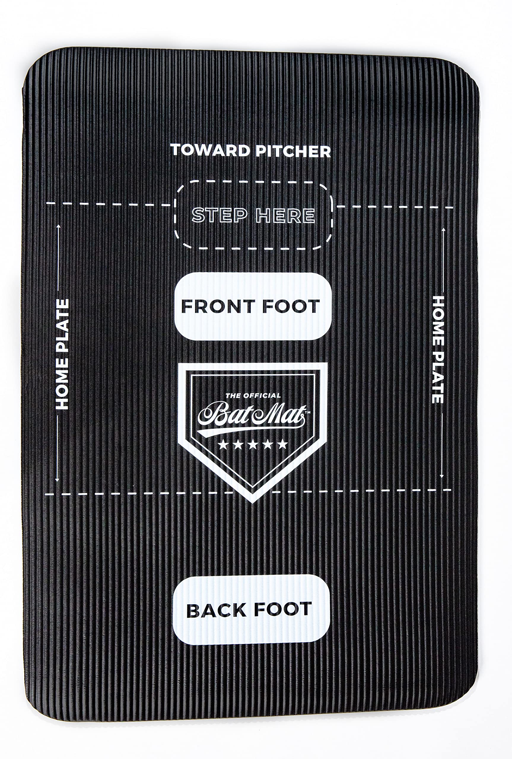 Photo 1 of The BatMat Batting Trainer Mat | Teeball, Baseball, Softball Swing Trainer