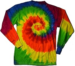 Colortone Tie Dye L/S XL Moondance
