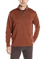 Wrangler Authentics Men's Sweater Fleece Quarter-Zip