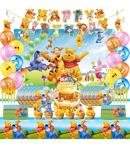 Adorable Yellow Bear Number 1 Birthday Candle - Perfect For Pooh Theme Parties & Baby Showers