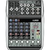 Behringer Q802USB | 8 Input 2 Bus Mixer